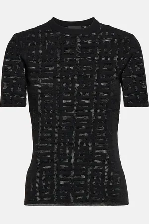 Givenchy 4G jacquard knit top