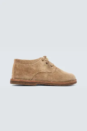 UNDERCOVER Corduroy derby shoes