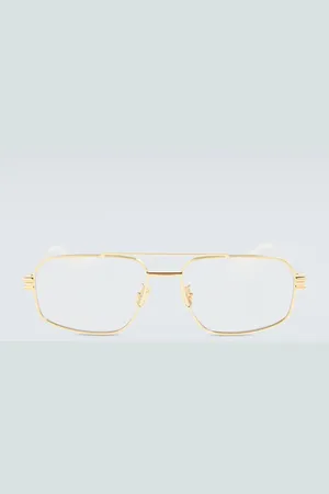 Bottega Veneta Square-frame glasses