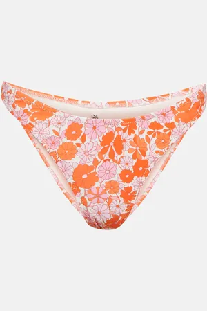 Reina Olga Brigitte printed bikini bottoms