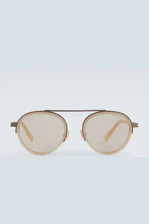 Ermenegildo Zegna Orizzonte aviator sunglasses