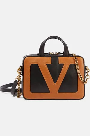 VALENTINO GARAVANI Viva Superstar leather crossbody bag
