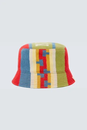 VISVIM Dome wool, linen, and cotton bucket hat