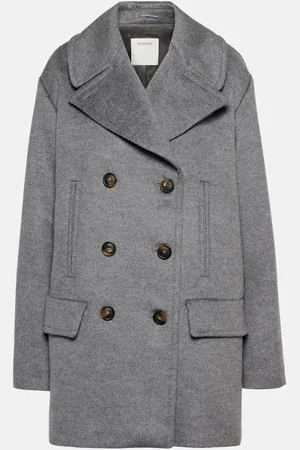 Sportmax Martora oversized virgin wool peacoat