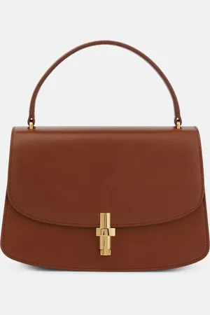 The Row Sofia leather tote
