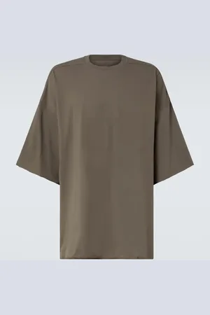 Rick Owens Tommy T cotton jersey T-shirt