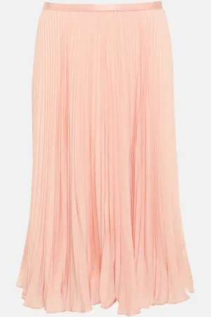 Ralph Lauren Pleated midi skirt