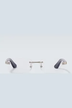 Cartier Santos De Cartier rectangular glasses