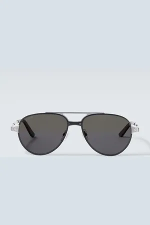 Cartier Santos De Cartier aviator sunglasses