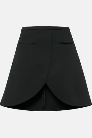 Courrèges CourrÃ¨ges Twill miniskirt