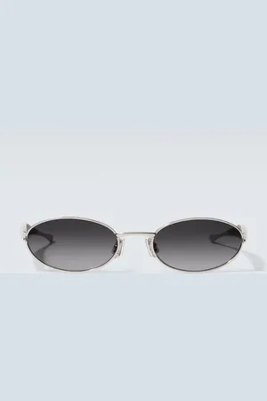 Bottega Veneta Sardine oval sunglasses