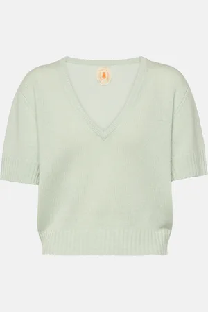 Jardin des Orangers Cashmere top