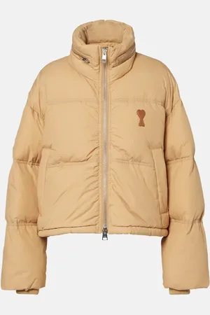 Ami Ami De CÅur technical canvas down jacket
