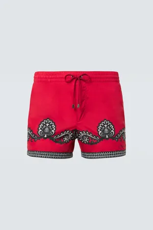 Dolce & Gabbana Printed swim trunks