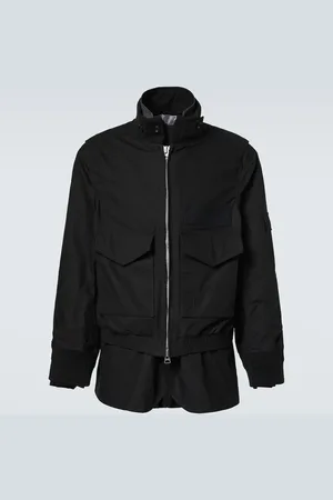 SACAI Cotton-blend ripstop jacket