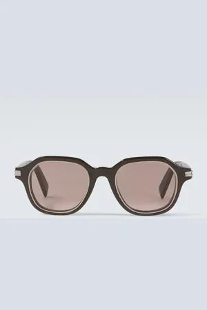 Ermenegildo Zegna Round sunglasses