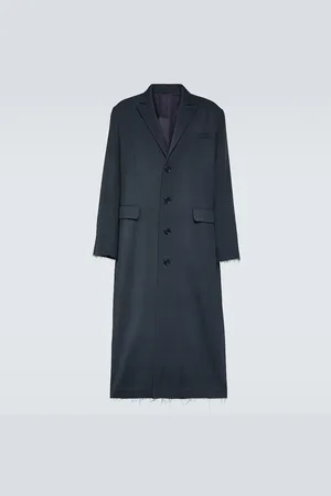 UNDERCOVER Single-breasted wool coat