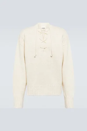 Jil Sander Wool and silk sweater