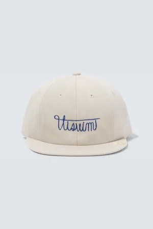 VISVIM Excelsior II wool and linen baseball cap