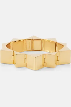 Alaïa AlaÃ¯a Pyramid bangle