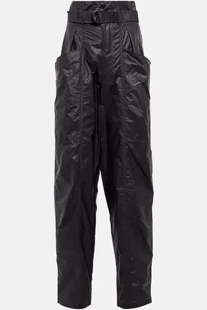 Marant Etoile Eklaliga high-rise ripstop pants