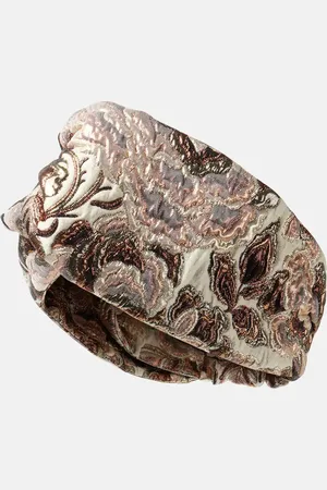 VALENTINO LamÃ© jacquard headband