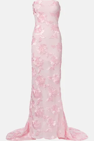 ROTATE Bridal embroidered gown