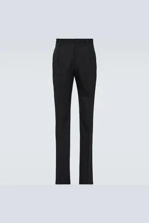 Lanvin Wool straight pants
