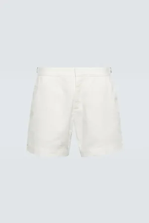 Orlebar Brown Bulldog cotton-blend shorts