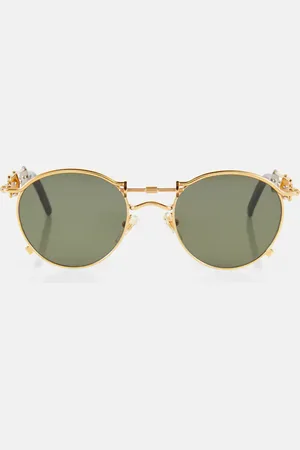 Jean Paul Gaultier X Karim Benzema 56-0174 round sunglasses