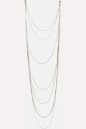 Alaïa AlaÃ¯a Chain necklace earrings