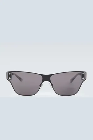 Bottega Veneta Square metal sunglasses