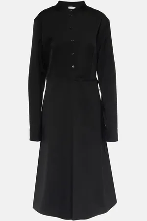 Jil Sander Virgin wool shirt dress