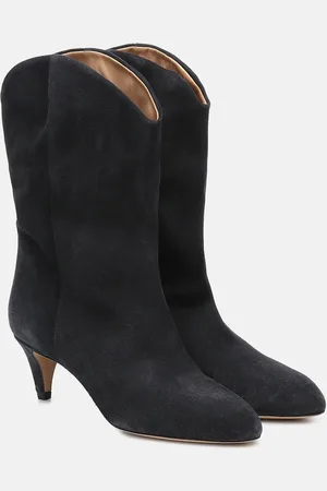 Isabel Marant Dernee suede ankle boots