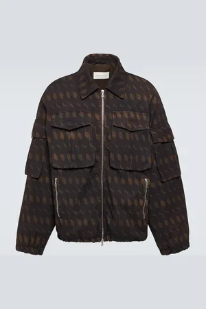 DRIES VAN NOTEN Vidway cotton-blend field jacket