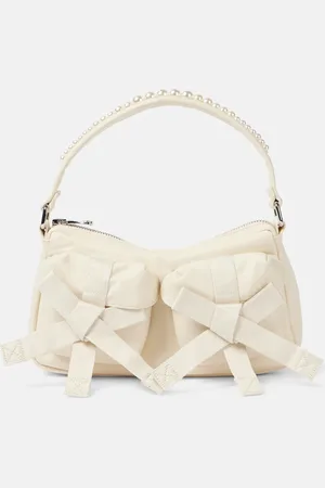 Simone Rocha Utility Bow pearl-embellished shoulder bag