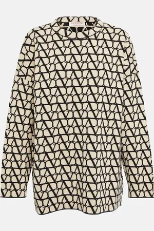 VALENTINO Toile Iconographe wool sweater