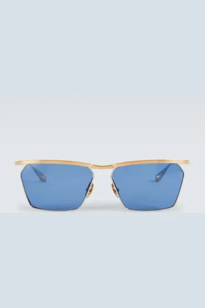 JACQUES MARIE MAGE Bresson rectangular sunglasses
