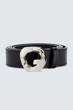 Givenchy G-Chain leather belt
