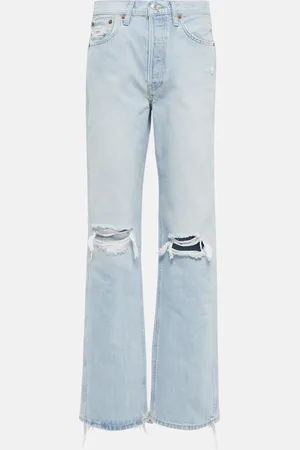 RE/DONE 90s high-rise straight jeans