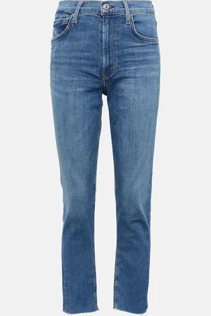 Citizens of Humanity Isola cropped slim jeans