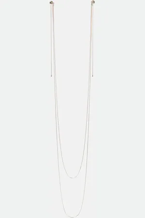 Alaïa AlaÃ¯a Chain necklace earrings
