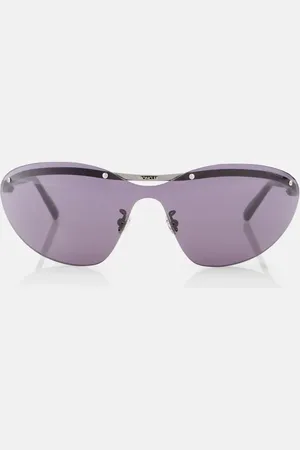 Moncler Carrion shield sunglasses
