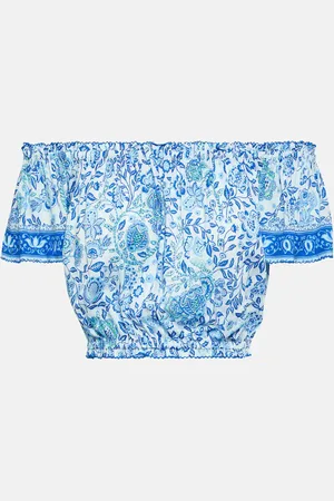 POUPETTE ST BARTH Camila printed top