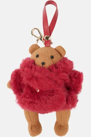 Max Mara Teak teddy bag charm
