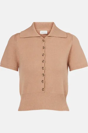 MAGDA BUTRYM Knitted cotton-blend top