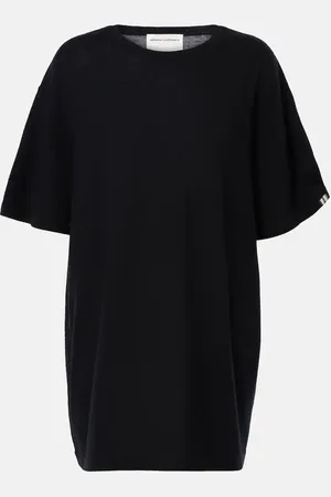 EXTREME CASHMERE NÂ°414 Nick wool and cashmere T-shirt