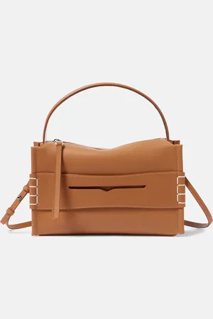 J.W.Anderson Loafer leather shoulder bag
