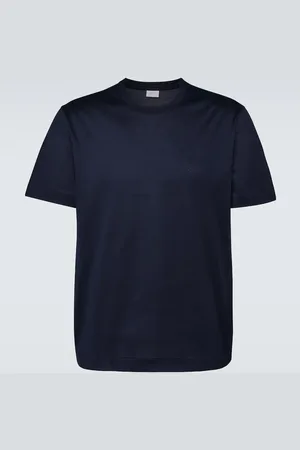 BRIONI Cotton jersey T-shirt
