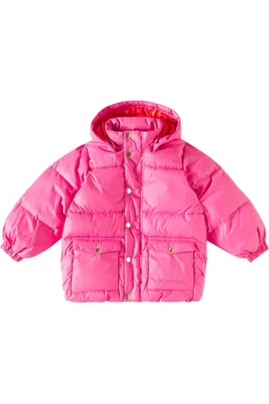 Mini Rodini Logo puffer jacket